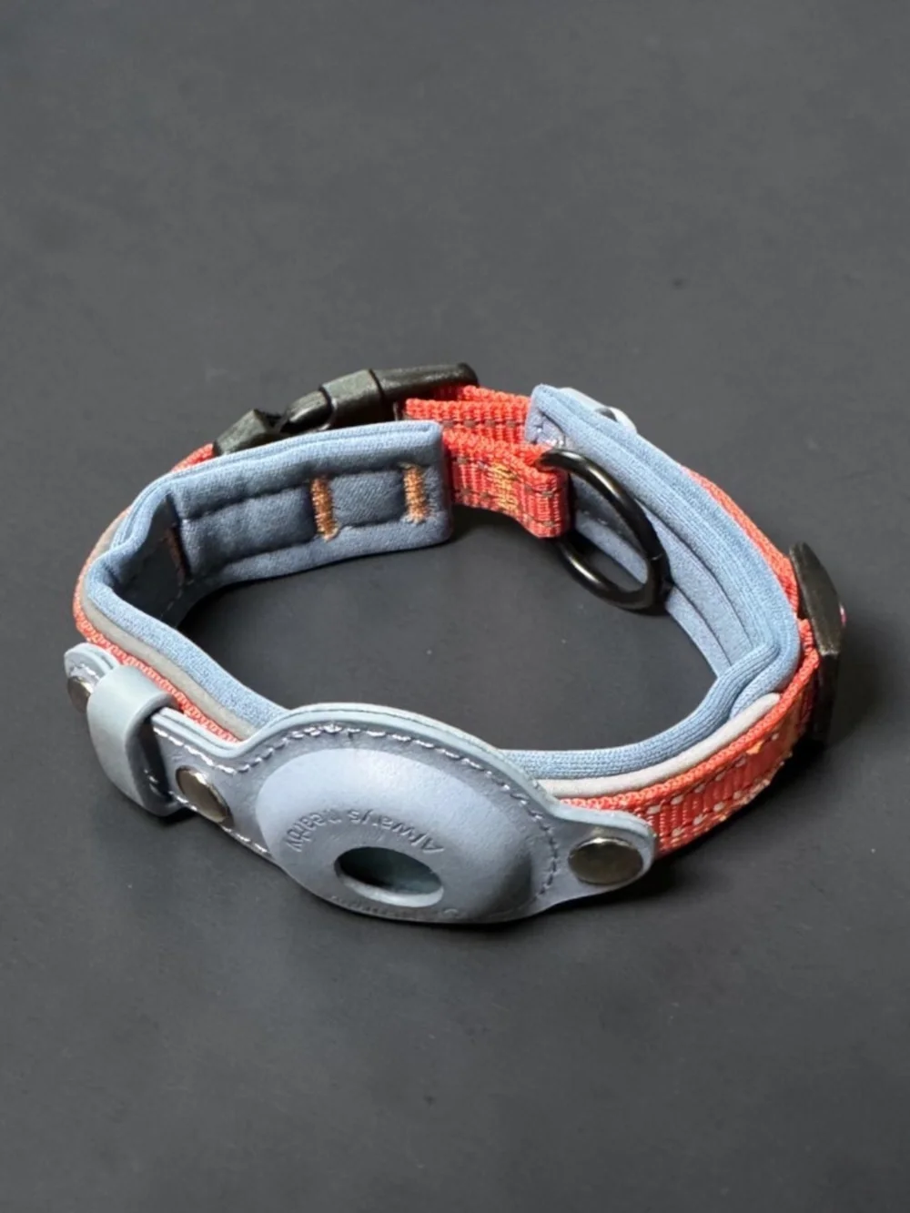 Airtag Dog Collar Small Reflective Orange CollarDirect NIB/NWT